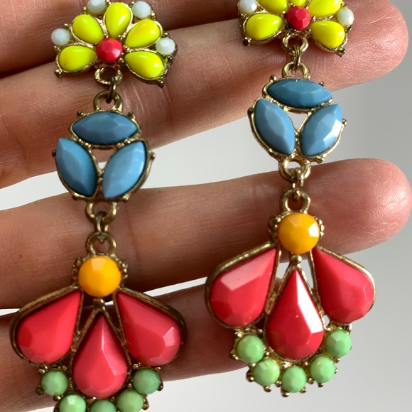 Bundle of 2 pair Summer Bright Earrings - Picture 2 of 8